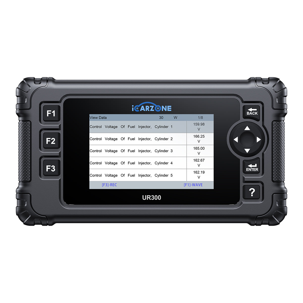 iCARZONE UR300 All-System Bidirectional OBD2 Scanner