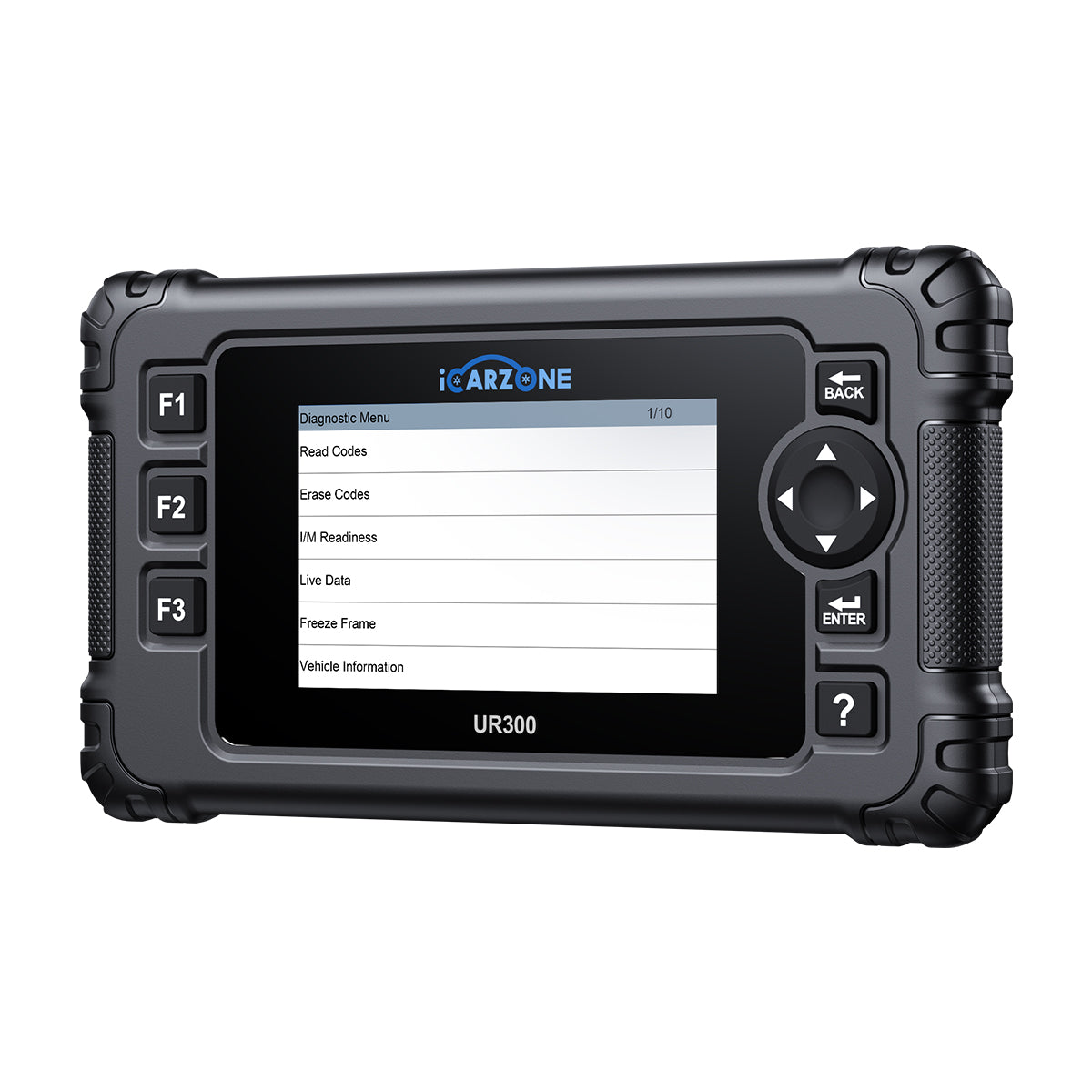 iCARZONE UR300 All-System Bidirectional OBD2 Scanner