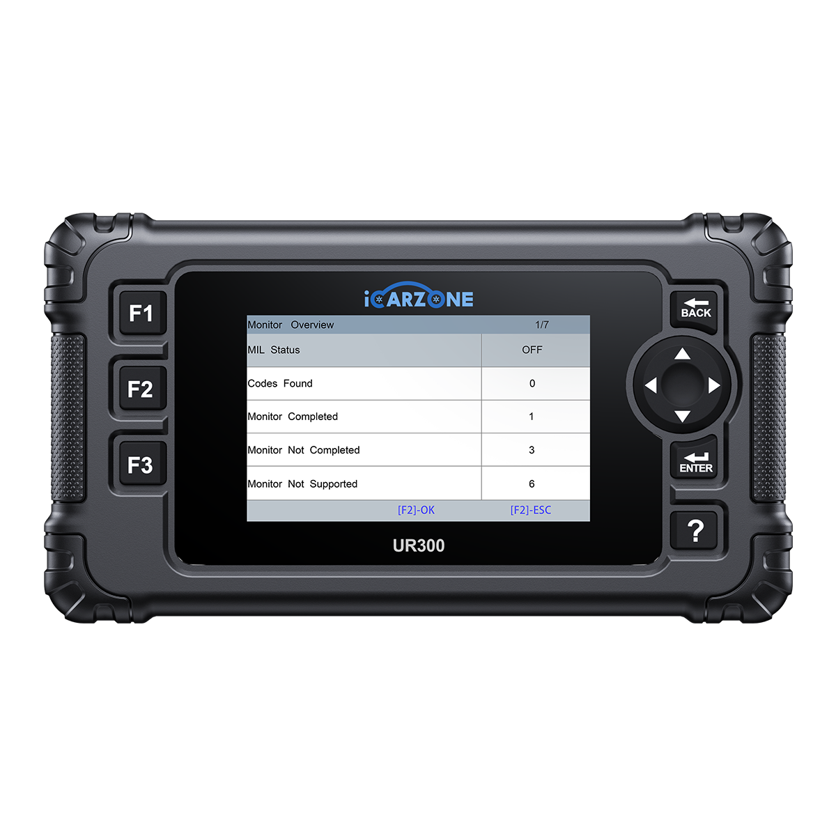 iCARZONE UR300 All-System Bidirectional OBD2 Scanner