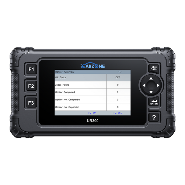 iCARZONE UR300 All-System Bidirectional OBD2 Scanner
