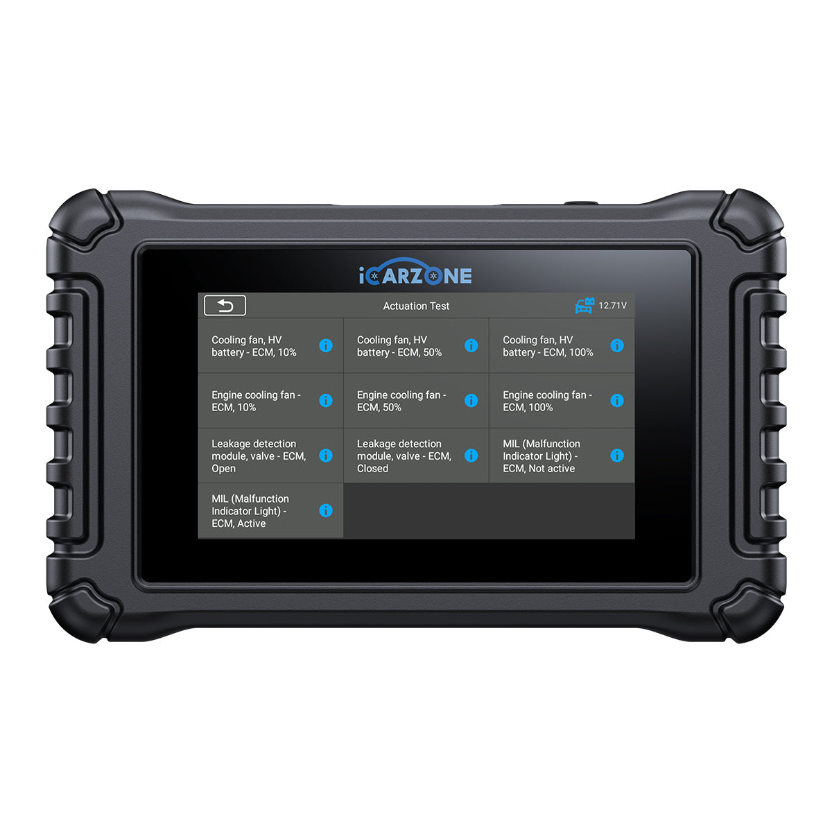 UR600 Bidirectional Scan Tool with ECU Coding & CAN-FD