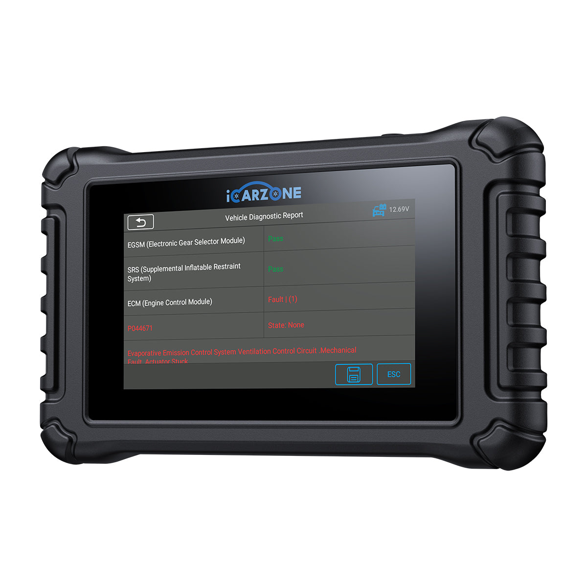 UR600 Bidirectional Scan Tool with ECU Coding & CAN-FD