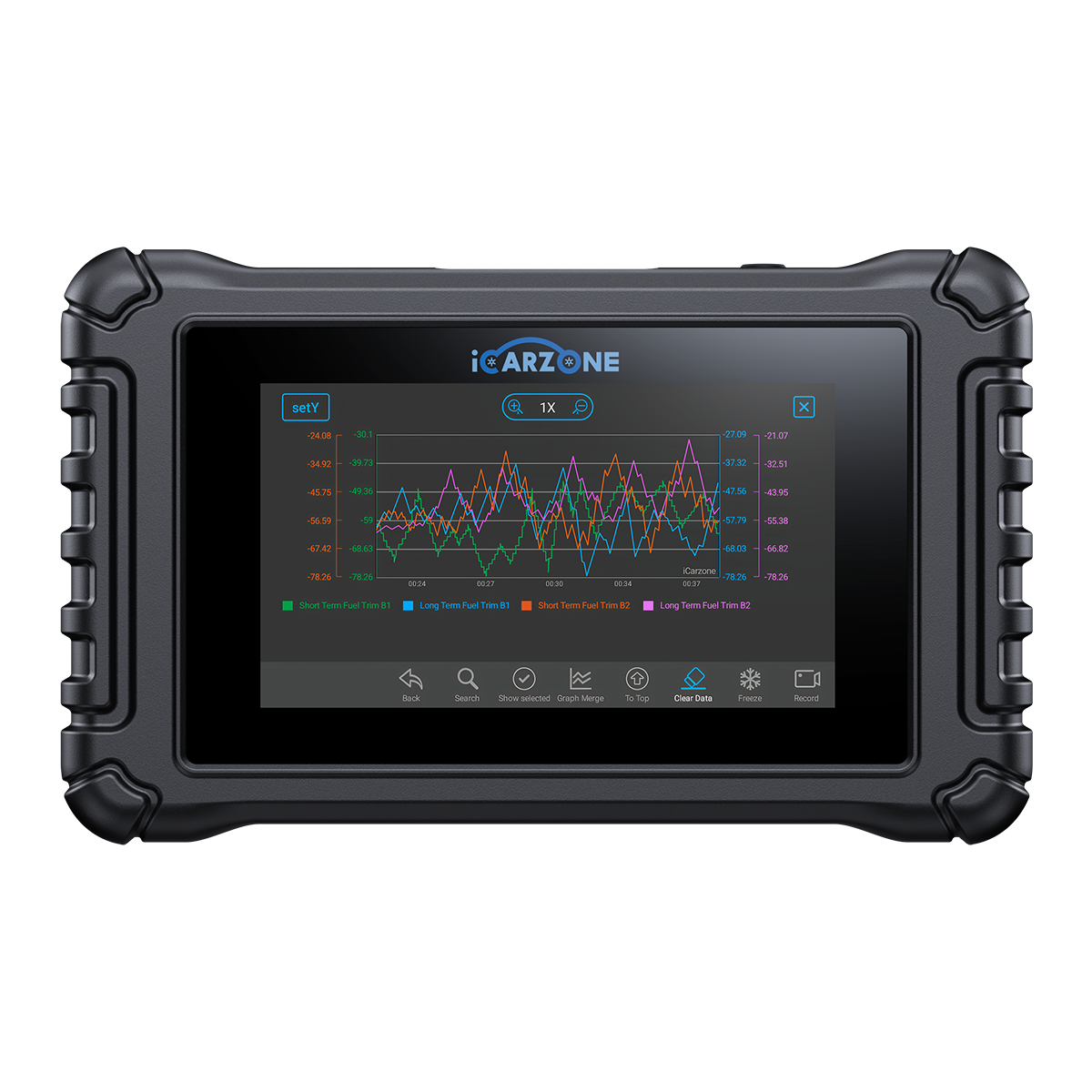 UR600 Bidirectional Scan Tool with ECU Coding & CAN-FD
