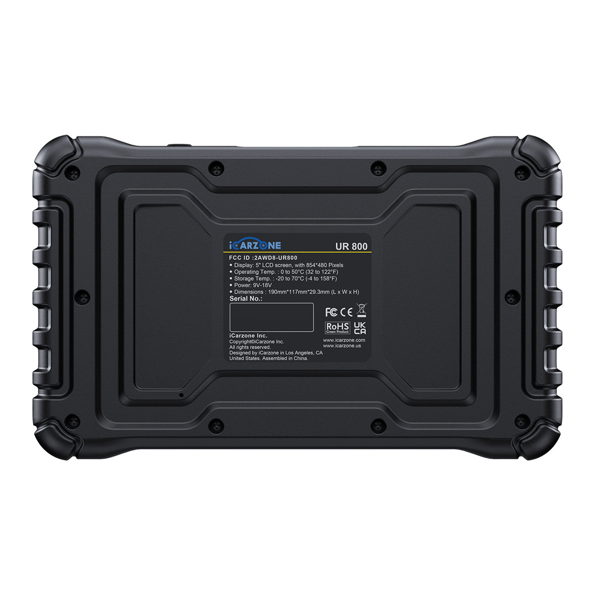 UR800 Full-System Bidirectional Scan Tool with ECU Coding
