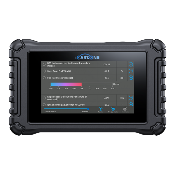 iCARZONE UR800 Wireless Full-System OBD2 Scan Tool