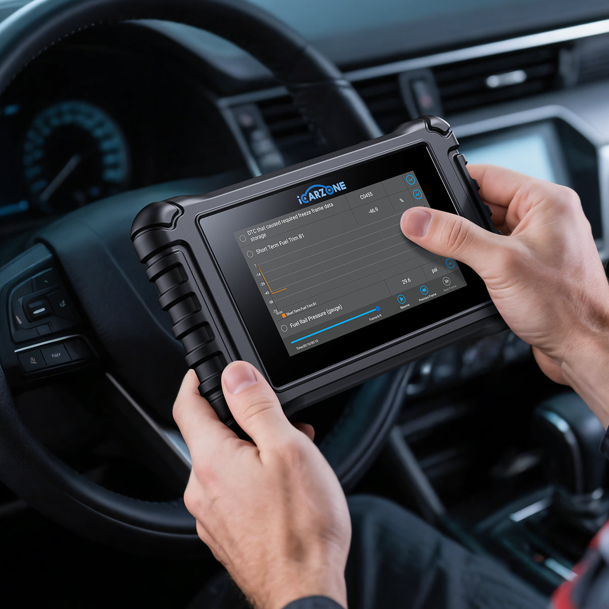 UR600 Bidirectional Scan Tool with ECU Coding & CAN-FD