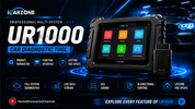 UR1000 Bidirectional Scan Tool with ECU Coding