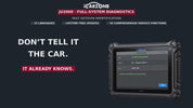 JU2000 All-System Bidirectional Scan Tool