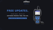 MA900 2-in-1 OBD2 Diagnostic Scanner & 12V/24V Battery Tester