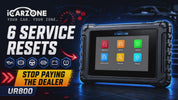 UR800 Full-System Bidirectional Scan Tool with ECU Coding