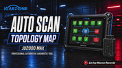 JU2000 MAX All-in-One Diagnostic & TPMS Kit