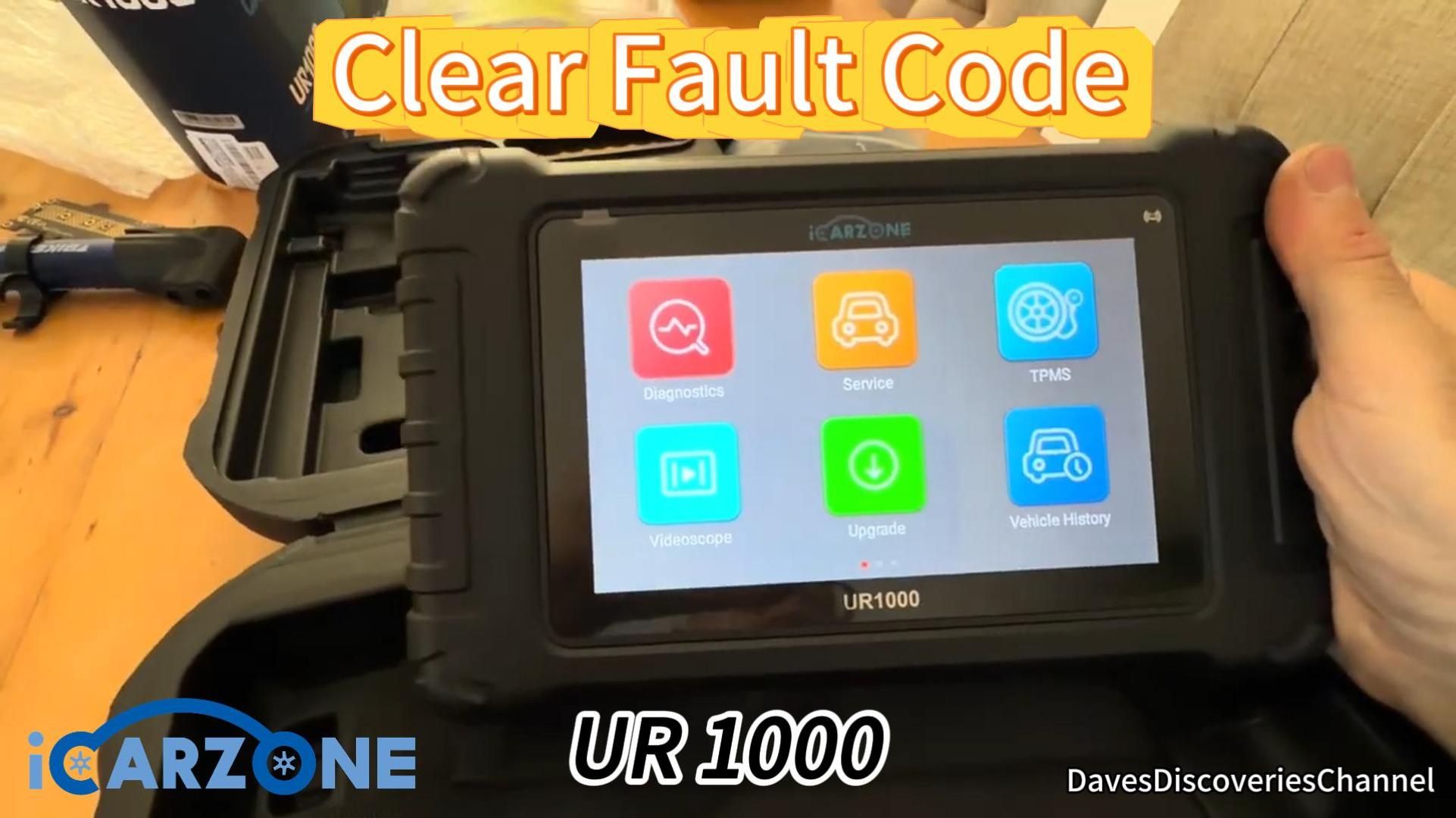 UR1000 Bidirectional Scan Tool with ECU Coding