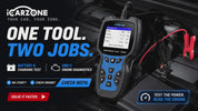 MA900 2-in-1 OBD2 Diagnostic Scanner & 12V/24V Battery Tester