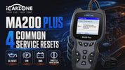 MA200 Plus Multi-System OBD2 Diagnostic Scanner