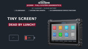 JU2000 All-System Bidirectional Scan Tool