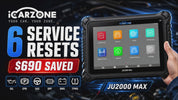 JU2000 MAX All-in-One Diagnostic & TPMS Kit