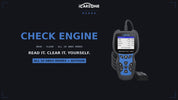 MA900 2-in-1 OBD2 Diagnostic Scanner & 12V/24V Battery Tester