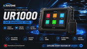UR1000 Bidirectional Scan Tool with ECU Coding
