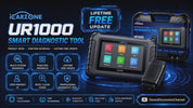 UR1000 Bidirectional Scan Tool with ECU Coding