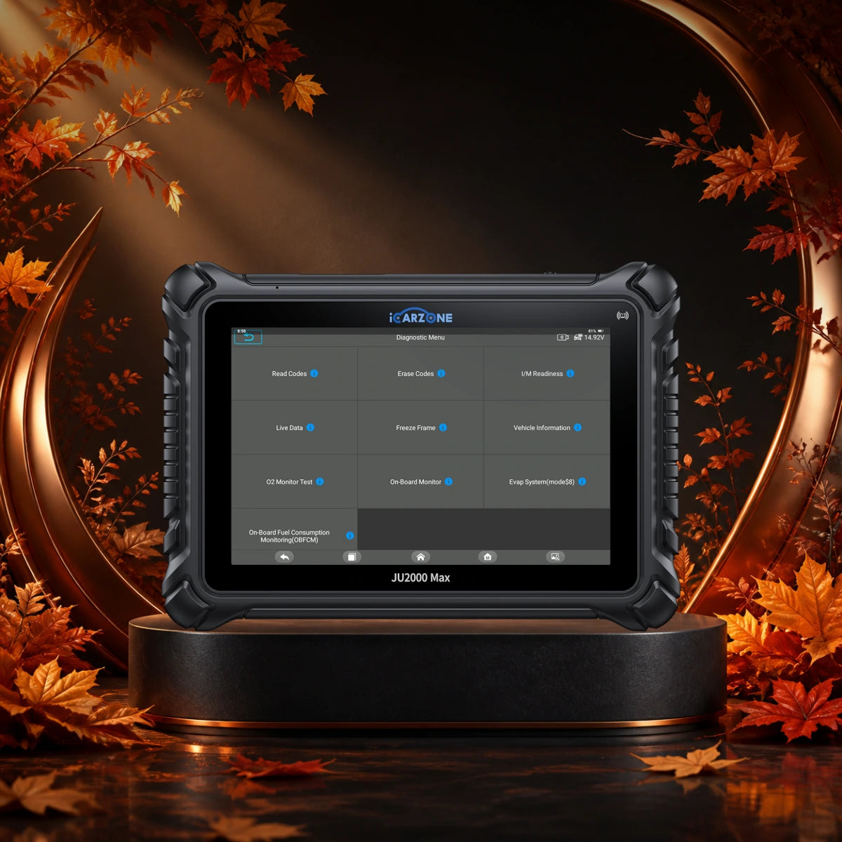 JU2000 MAX Fall Garage Upgrade product image